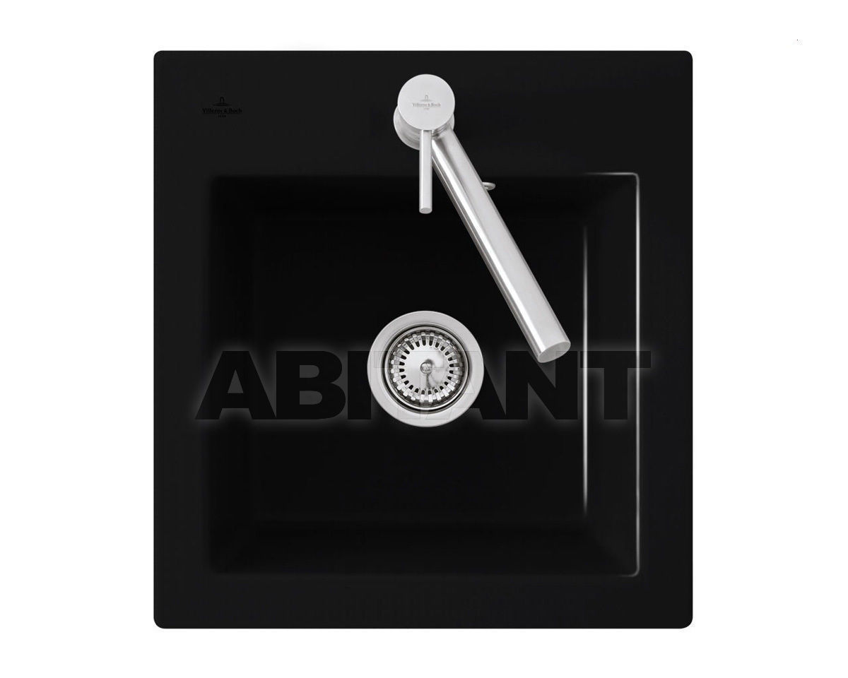 Купить Раковина встраиваемая SUBWAY XS FLAT Villeroy & Boch Kitchen 6781 1F J0