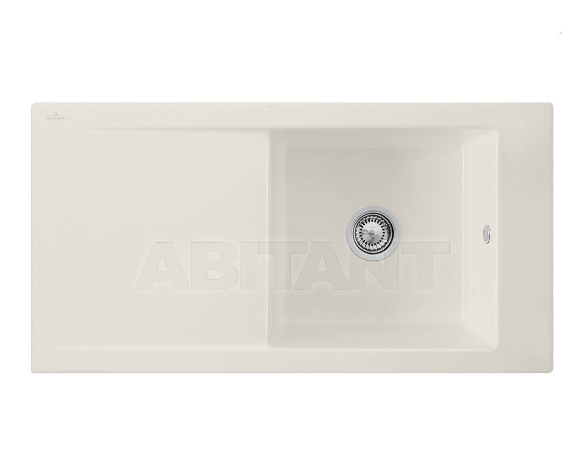 Купить Раковина встраиваемая TIMELINE 60 FLAT Villeroy & Boch Kitchen 6790 1F KR