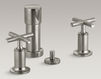 Смеситель для биде Purist Kohler 2015 K-14431-3-CP Современный / Скандинавский / Модерн