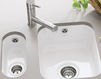 Раковина встраиваемая CISTERNA 45 Villeroy & Boch Kitchen 6704 01 J0 Современный / Скандинавский / Модерн