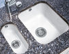 Раковина встраиваемая CISTERNA 45 Villeroy & Boch Kitchen 6704 01 J0 Современный / Скандинавский / Модерн