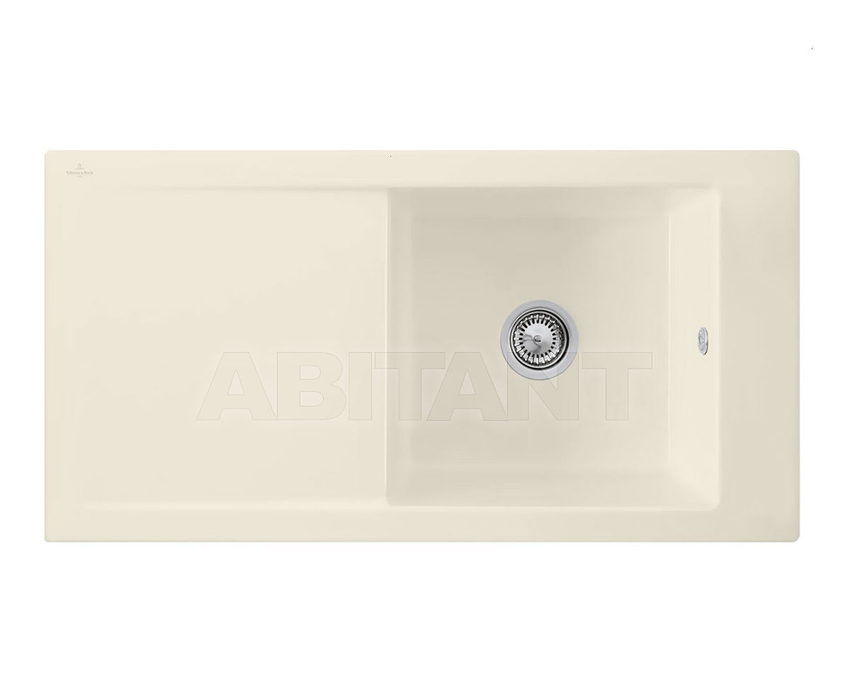 Купить Раковина встраиваемая TIMELINE 45 FLAT Villeroy & Boch Kitchen 6791 1F FU