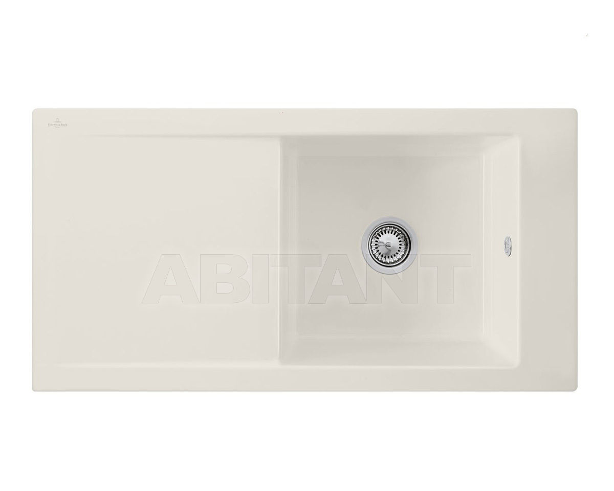 Купить Раковина встраиваемая TIMELINE 45 FLAT Villeroy & Boch Kitchen 6791 1F KR