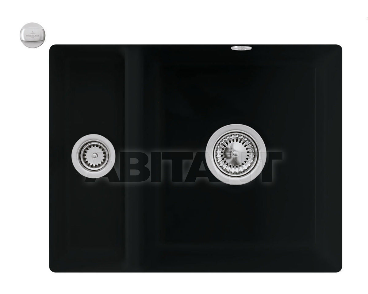 Купить Раковина встраиваемая SUBWAY XU Villeroy & Boch Kitchen 6758 02 S5