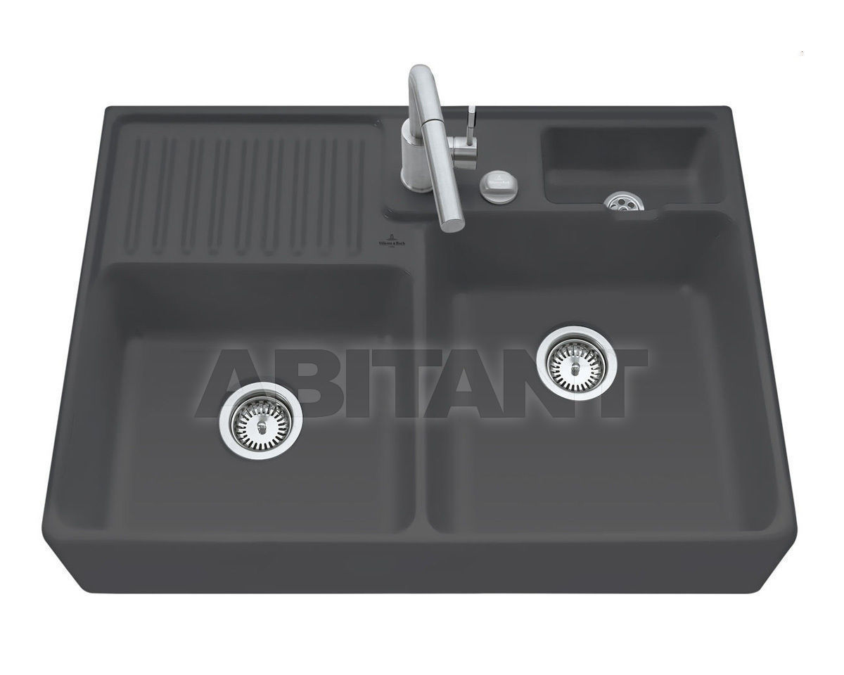 Купить Раковина встраиваемая DOUBLE-BOWL SINK Villeroy & Boch Kitchen 6323 92 i4