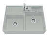 Раковина встраиваемая DOUBLE-BOWL SINK Villeroy & Boch Kitchen 6323 92 i4 Современный / Скандинавский / Модерн