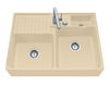 Раковина встраиваемая DOUBLE-BOWL SINK Villeroy & Boch Kitchen 6323 92 i4 Современный / Скандинавский / Модерн