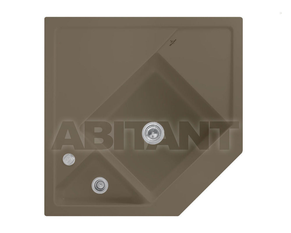 Купить Раковина накладная MONUMENTUM Villeroy & Boch Kitchen 3303 02 TR