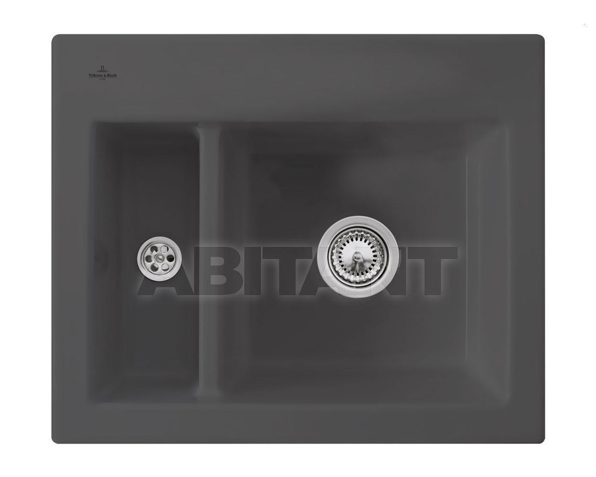 Купить Раковина встраиваемая SUBWAY XM FLAT Villeroy & Boch Kitchen 6780 1F i4
