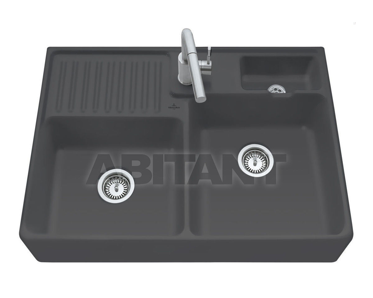 Купить Раковина встраиваемая DOUBLE-BOWL SINK Villeroy & Boch Kitchen 6323 91 i4