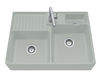 Раковина встраиваемая DOUBLE-BOWL SINK Villeroy & Boch Kitchen 6323 91 i4 Современный / Скандинавский / Модерн