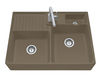 Раковина встраиваемая DOUBLE-BOWL SINK Villeroy & Boch Kitchen 6323 91 i4 Современный / Скандинавский / Модерн