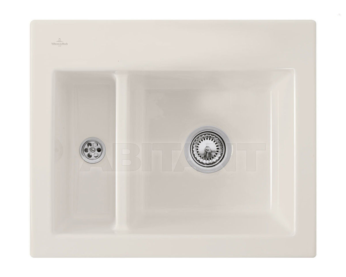 Купить Раковина встраиваемая SUBWAY XM FLAT Villeroy & Boch Kitchen 6780 1F KR