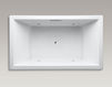 Ванна гидромассажная Underscore Kohler 2015 K-1174-GVBCW-0 Современный / Скандинавский / Модерн