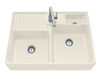 Раковина встраиваемая DOUBLE-BOWL SINK Villeroy & Boch Kitchen 6323 91 KR Современный / Скандинавский / Модерн