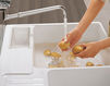 Раковина встраиваемая DOUBLE-BOWL SINK Villeroy & Boch Kitchen 6323 91 KR Современный / Скандинавский / Модерн