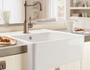 Раковина встраиваемая SINGLE-BOWL SINK Villeroy & Boch Kitchen 6320 61 J0 Современный / Скандинавский / Модерн