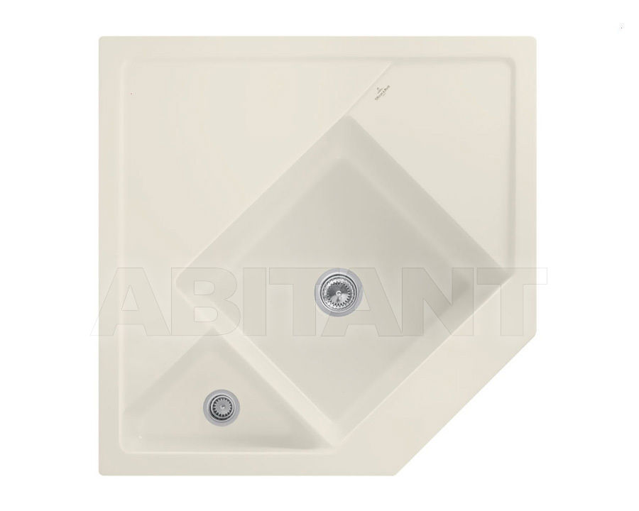 Купить Раковина накладная SUBWAY XS FLAT Villeroy & Boch Kitchen 3303 01 FU