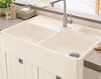 Раковина встраиваемая DOUBLE-BOWL SINK Villeroy & Boch Kitchen 6323 91 KD Современный / Скандинавский / Модерн