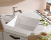 Раковина накладная SUBWAY XS FLAT Villeroy & Boch Kitchen 3303 01 TR Современный / Скандинавский / Модерн