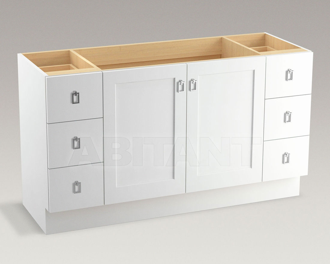 Купить Тумба под раковину Poplin Kohler 2015 K-99536-TKSD-1WA