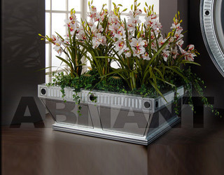 Стойка напольная для цветов Vismara Design Glass Eyes flowers60 glass eyes