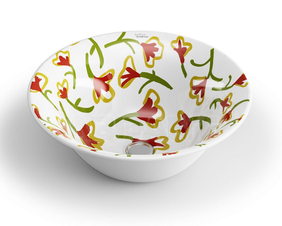 Купить Раковина накладная New Nordic The Bath Collection 2015 4062/B51