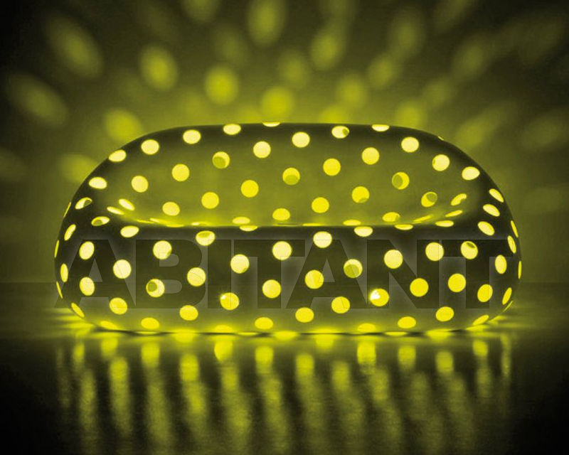 Купить Диван для террасы AIRBALL  Plust LIGHTS 6283 A4182+YELLOW