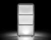 Бар BARTOLOMEO DISPLAY Plust LIGHTS 9289 A4182+ROSE Минимализм / Хай-тек
