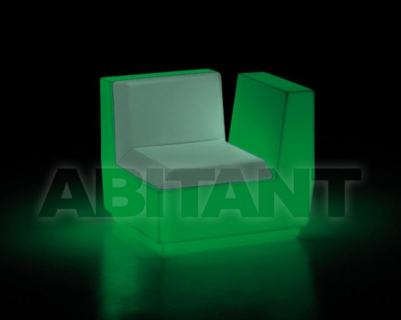Купить Кресло для террасы BIG CUT CORNER Plust LIGHTS 8281 A4182+GREEN