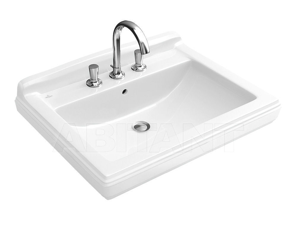 Купить Раковина накладная HOMMAGE Villeroy & Boch Bathroom and Wellness 7101 LG