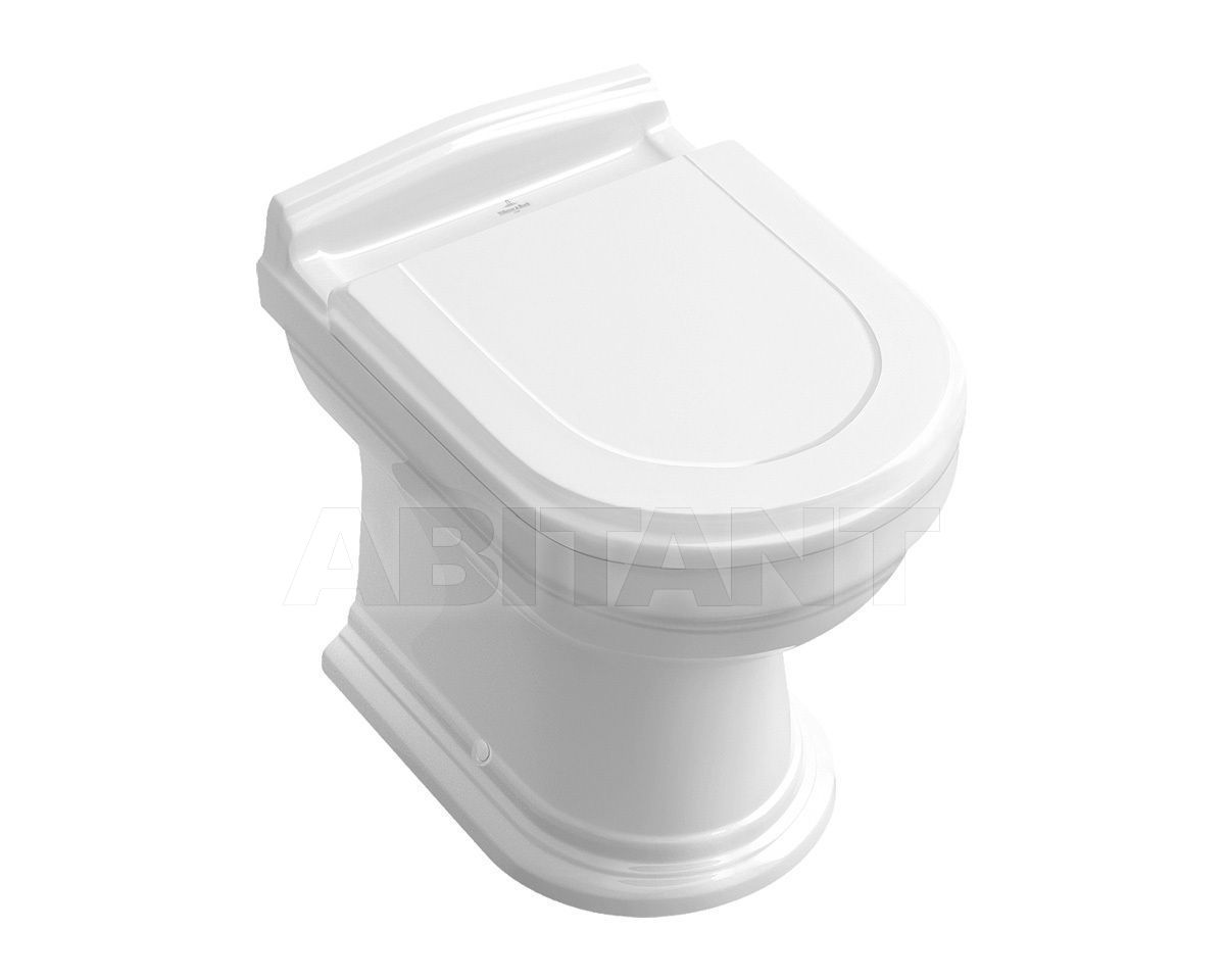 Купить Унитаз напольный HOMMAGE Villeroy & Boch Bathroom and Wellness 6663 10