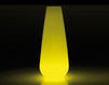 Кашпо BUBA Plust LIGHTS 9202 A4182+GREEN Минимализм / Хай-тек