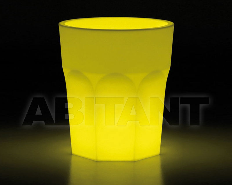 Купить Кашпо CUBALIBRE Plust LIGHTS 8223 A4182+YELLOW