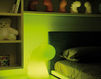 Лампа настольная DRAGO Plust LIGHTS 8305 A4364+GREEN Минимализм / Хай-тек