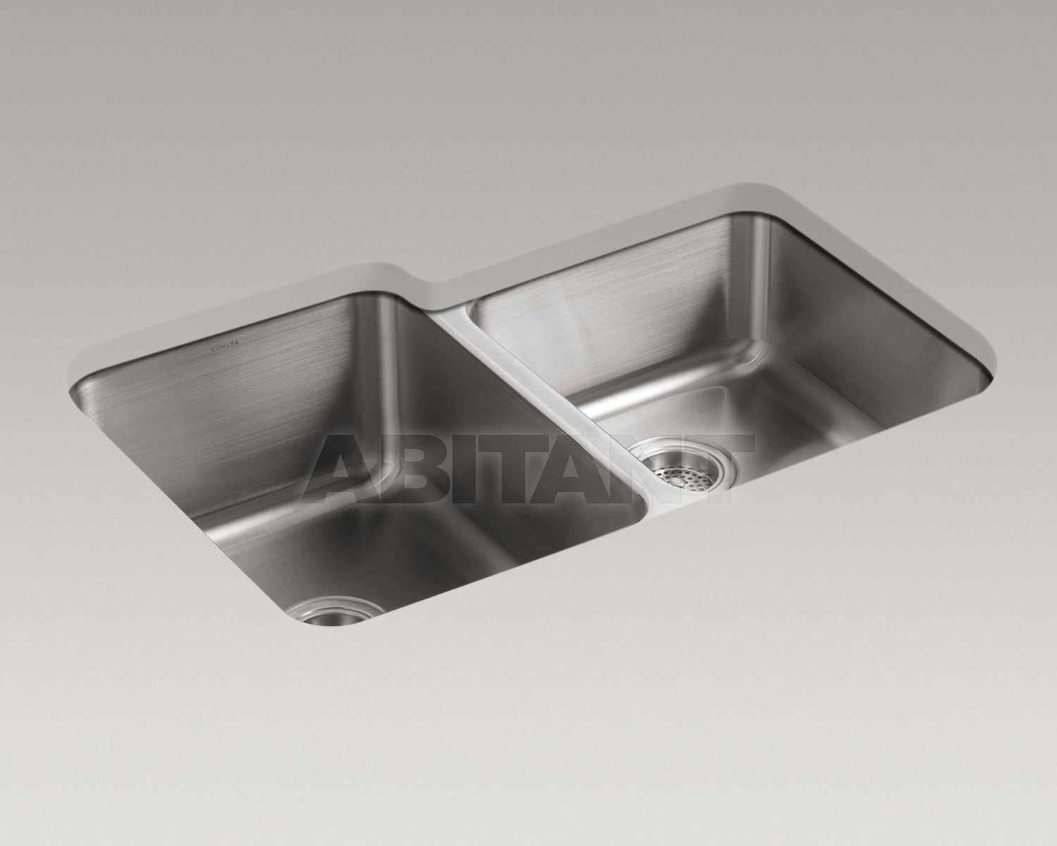 Купить Раковина встраиваемая Undertone Kohler 2015 K-3177-NA