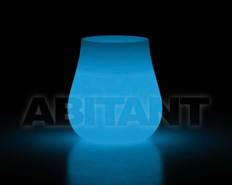 Купить Кашпо DROP Plust LIGHTS 9254 A4182+BLUE