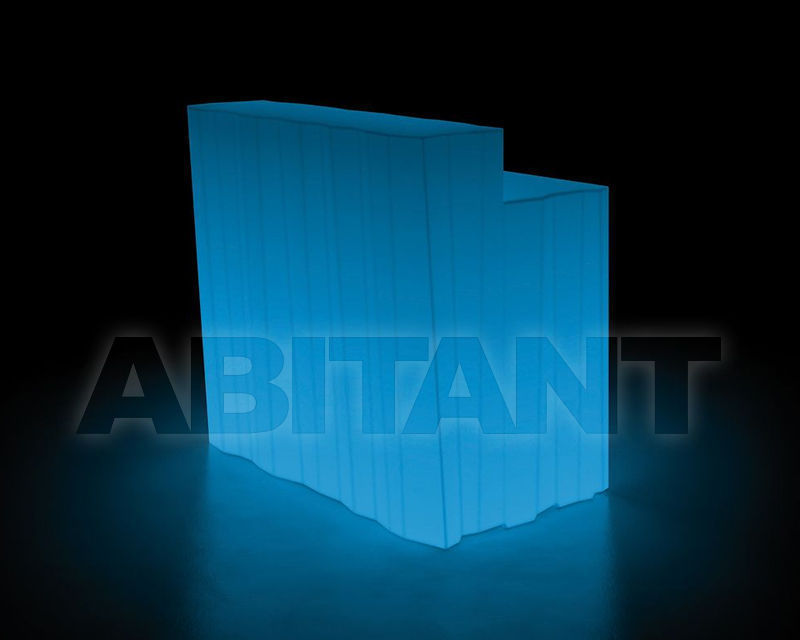 Купить Барная стойка FROZEN Plust LIGHTS 8308 A4182+BLUE