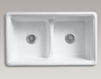 Раковина накладная Deerfield Kohler 2015 K-5838-47 Современный / Скандинавский / Модерн