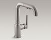Смеситель для кухни Purist Kohler 2015 K-7506-BL Современный / Скандинавский / Модерн