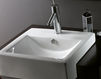 Раковина накладная Milán The Bath Collection Porcelana 0045 Современный / Скандинавский / Модерн