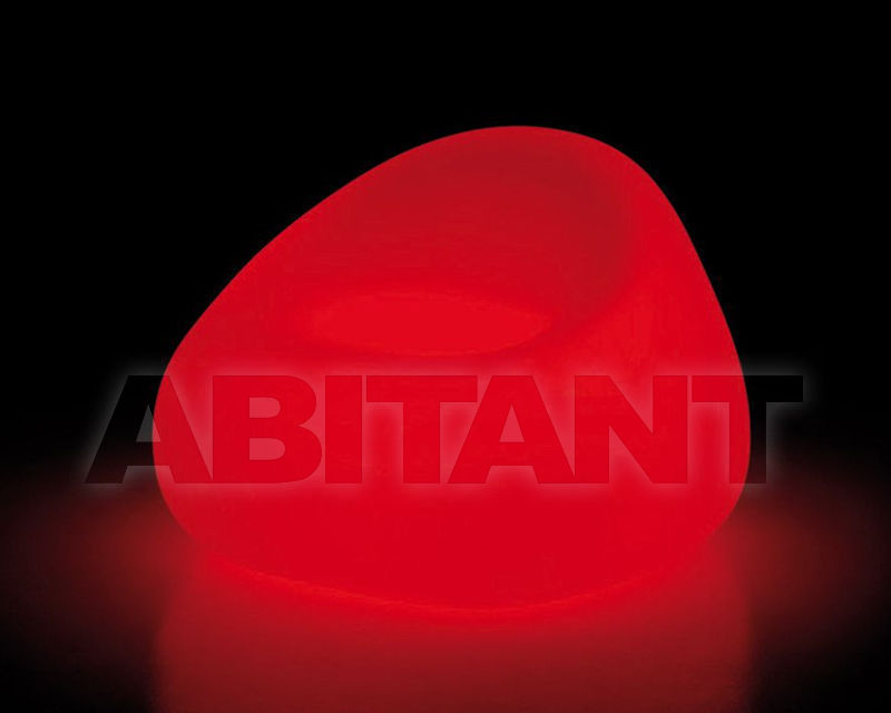 Купить Кресло GUMBALL Plust LIGHTS 8246 A4182+RED