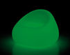 Кресло GUMBALL Plust LIGHTS 8246 A4182+RED Минимализм / Хай-тек