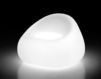 Кресло GUMBALL Plust LIGHTS 8246 A4182+RED Минимализм / Хай-тек