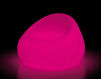 Кресло GUMBALL Plust LIGHTS 8246 A4182+BLUE Минимализм / Хай-тек