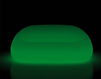 Диван для террасы GUMBALL Plust LIGHTS 8263 A4182+RED Минимализм / Хай-тек