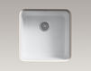 Раковина накладная Iron/Tones Kohler 2015 K-6587-95 Современный / Скандинавский / Модерн