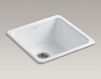 Раковина накладная Iron/Tones Kohler 2015 K-6587-95 Современный / Скандинавский / Модерн