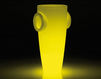 Кашпо HUMPREY Plust LIGHTS 9226 A4182+RED Минимализм / Хай-тек