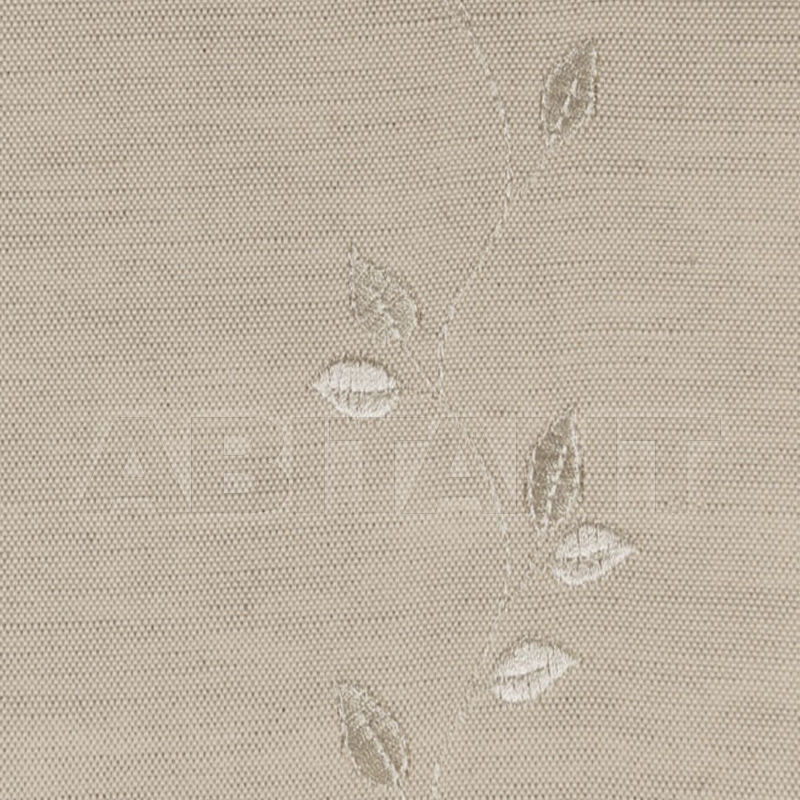 Купить Портьерная ткань Embroidered Union  Henry Bertrand Ltd Contemporary embroidered union leaf cream